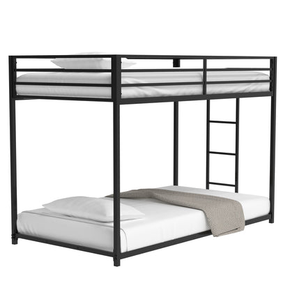 Adam Twin Bunk Bed Black