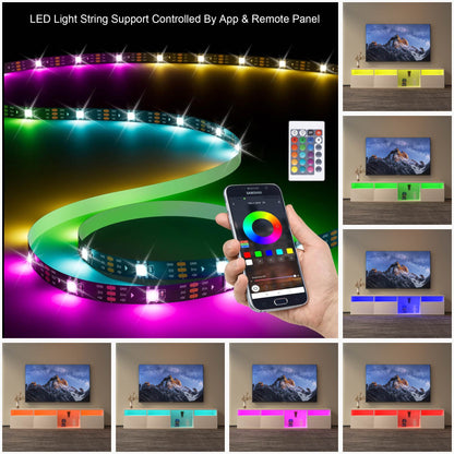 Modern LED TV Console – 82”