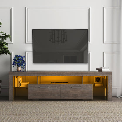 Modern Brown TV Stand