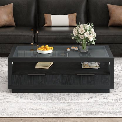 Modern Coffee Table Glass