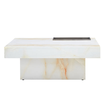 Modern Coffee Table Wood Finish