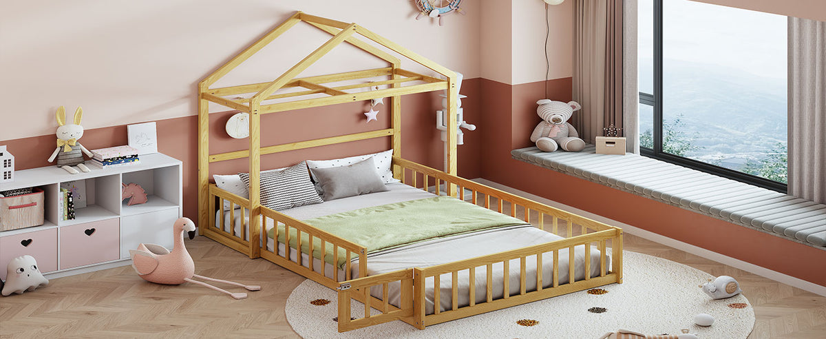 Children’s Full Bed Natural