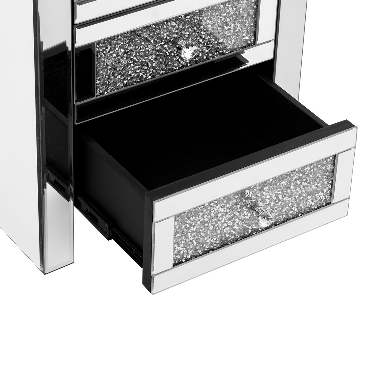 Silver Mirror Coffee Table