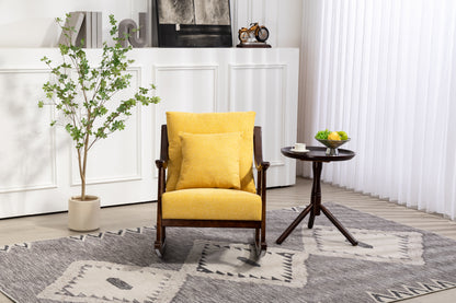 Woven Mid-Century Armchair Beige