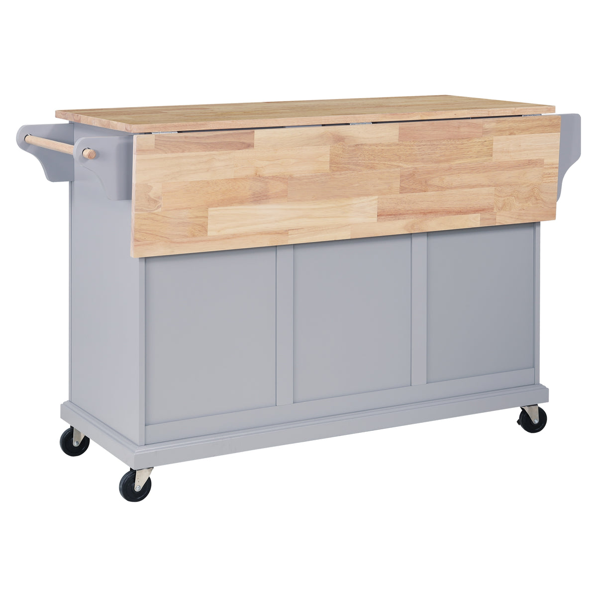 Cambridge Natural Wood Kitchen Island