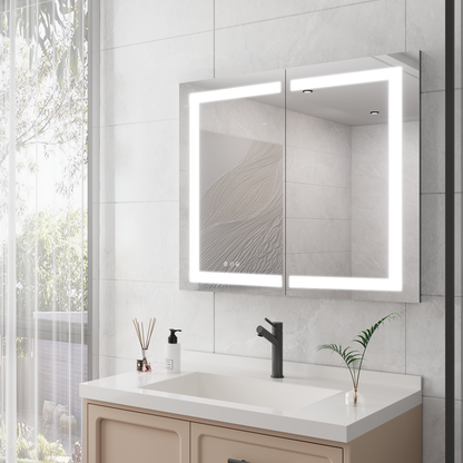 LED Vanity Mirror Medicine Cabinet