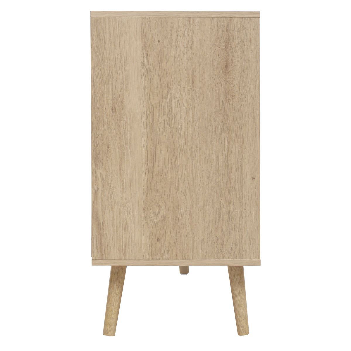 4-Door Accent Sideboard with Adjustable Shelves