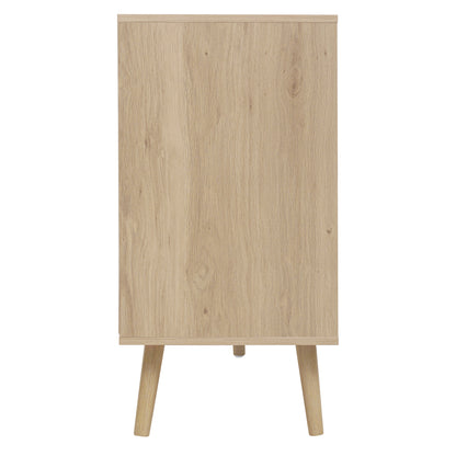 4-Door Accent Sideboard with Adjustable Shelves
