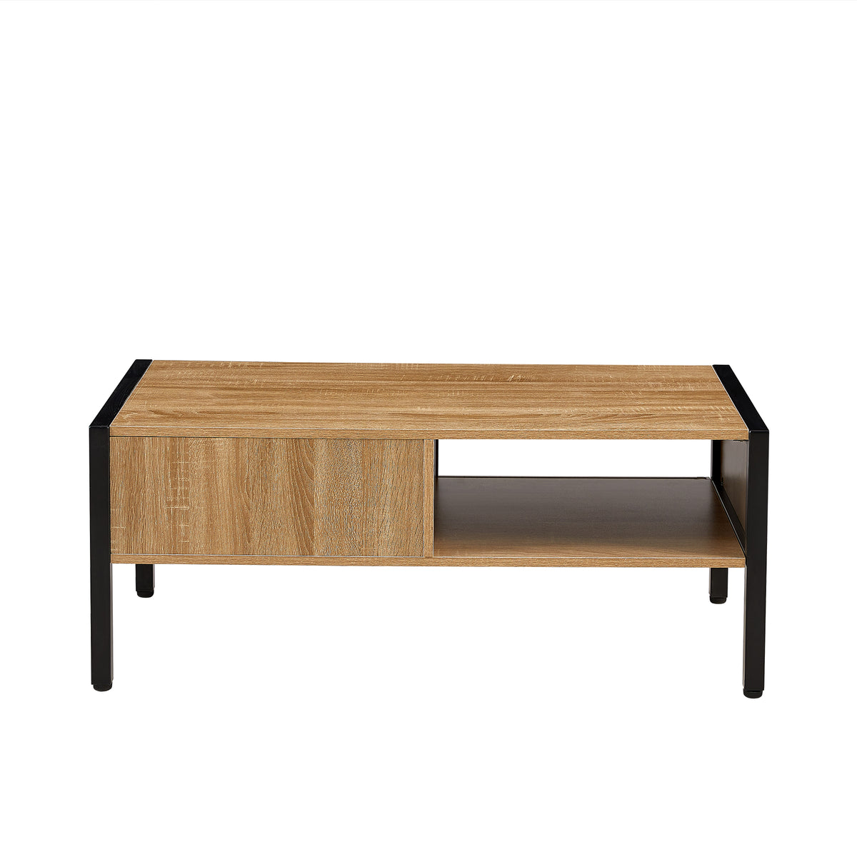 Rattan Coffee Table – Modern Natural Weave