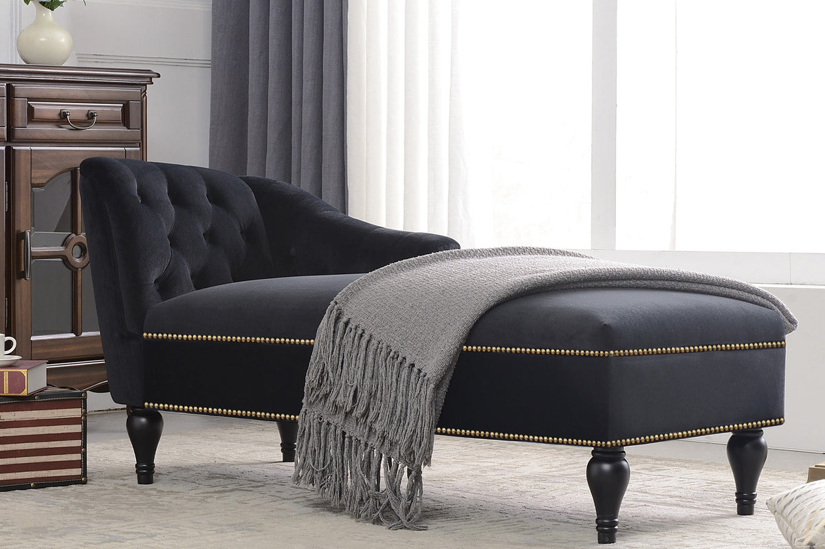 Velvet Cluster Lounge Chair Gray