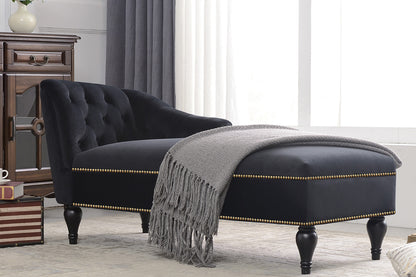 Velvet Cluster Lounge Chair Gray