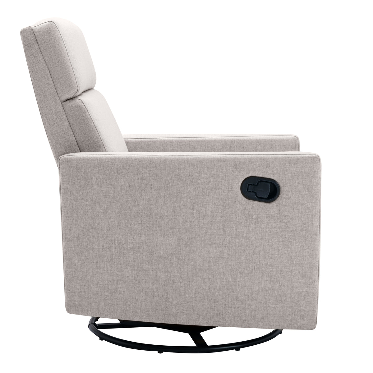 Upholstered Rocker Chair Tan