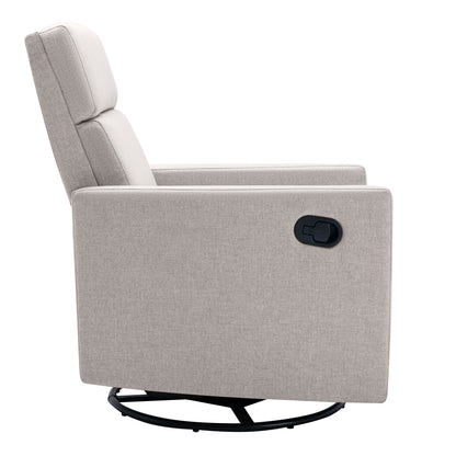 Upholstered Rocker Chair Tan