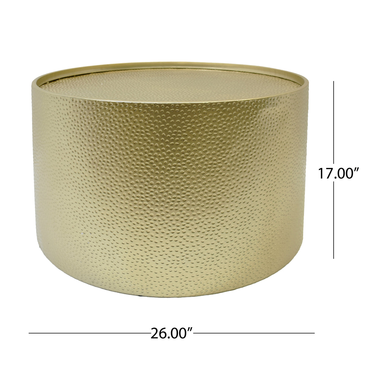 Modern Metal Coffee Table for Living Rooms