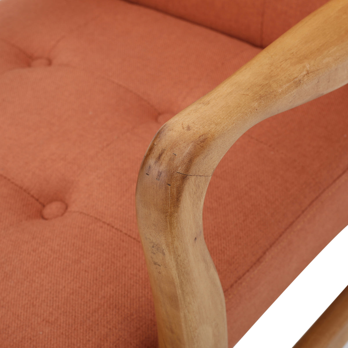 Classic Linen Club Chair – Beige