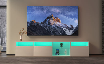Modern LED TV Console – 82”