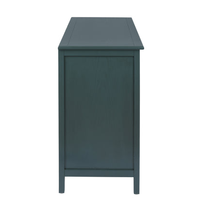 Rattan Storage Cabinet 3-Drawer