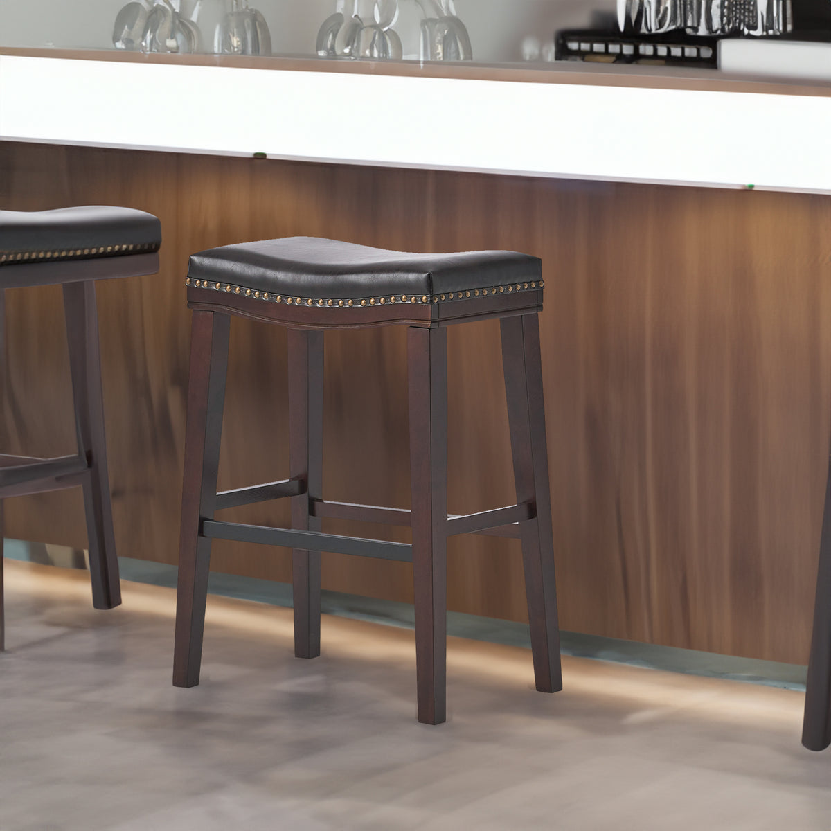 Modern Saddle Stool