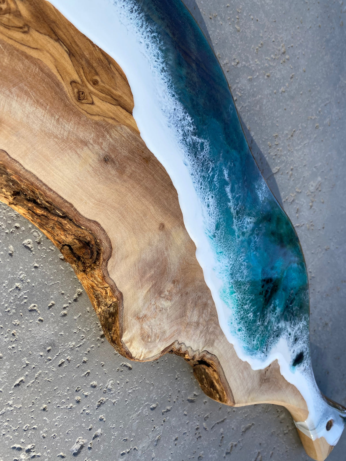 Olive Wood Charcuterie Board