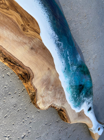 Olive Wood Charcuterie Board