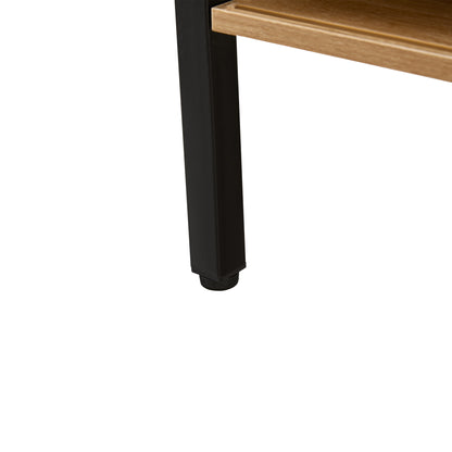 Rattan Coffee Table – Modern Natural Weave