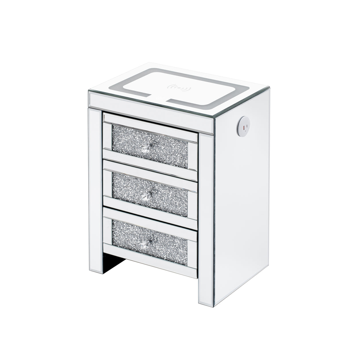 Silver Mirror Coffee Table