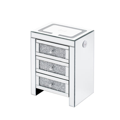 Silver Mirror Coffee Table