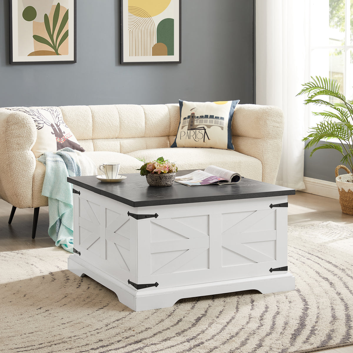 Farmhouse Coffee Table Rustic