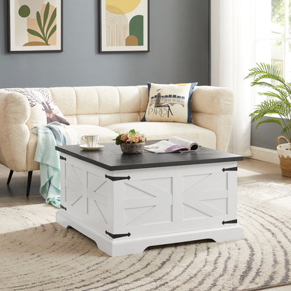 Farmhouse Coffee Table Rustic