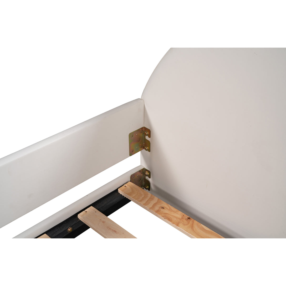 Twin Upholstered Daybed White