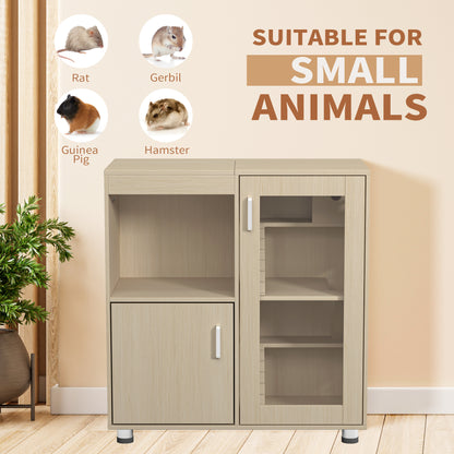 4-Layer Small Animal Cage with Top Opening Door
