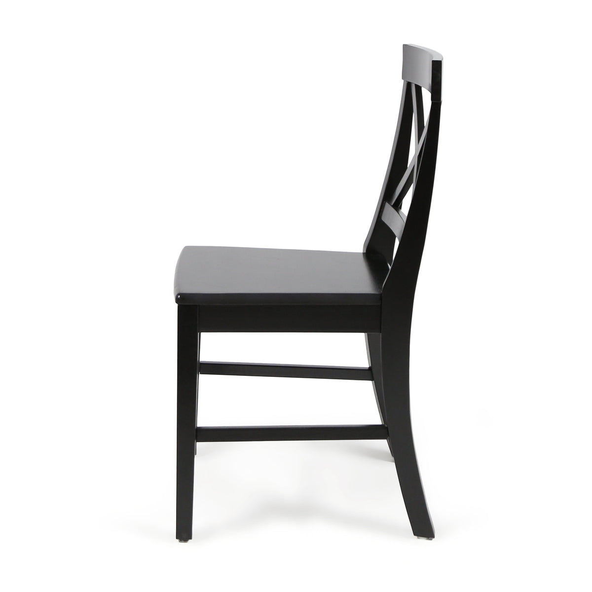 Farmhouse Acacia Dining Chairs Set of 2