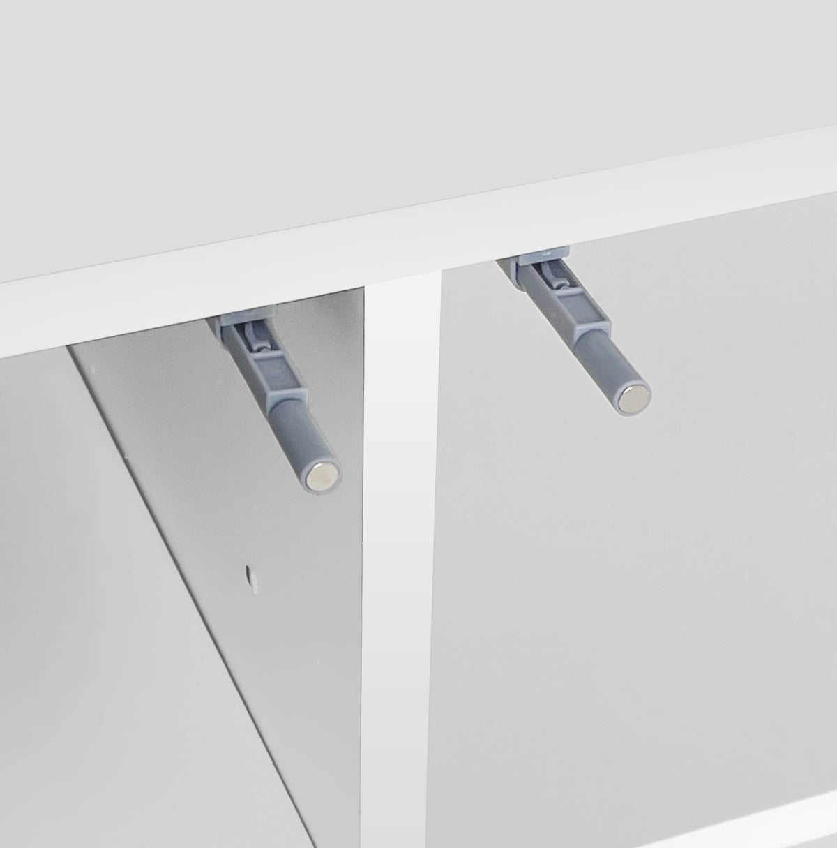 High Gloss Coffee Table with RGB Control