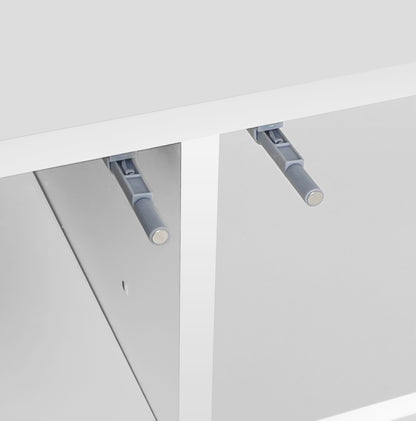 High Gloss Coffee Table with RGB Control