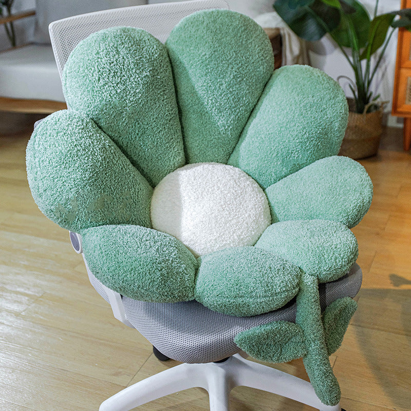 Soft Seat Floor Cushion – Cozy Winter Design