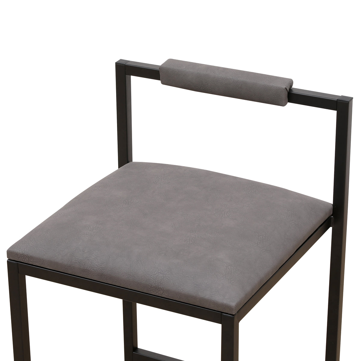 Gray Counter Barstool Set (2 pcs)