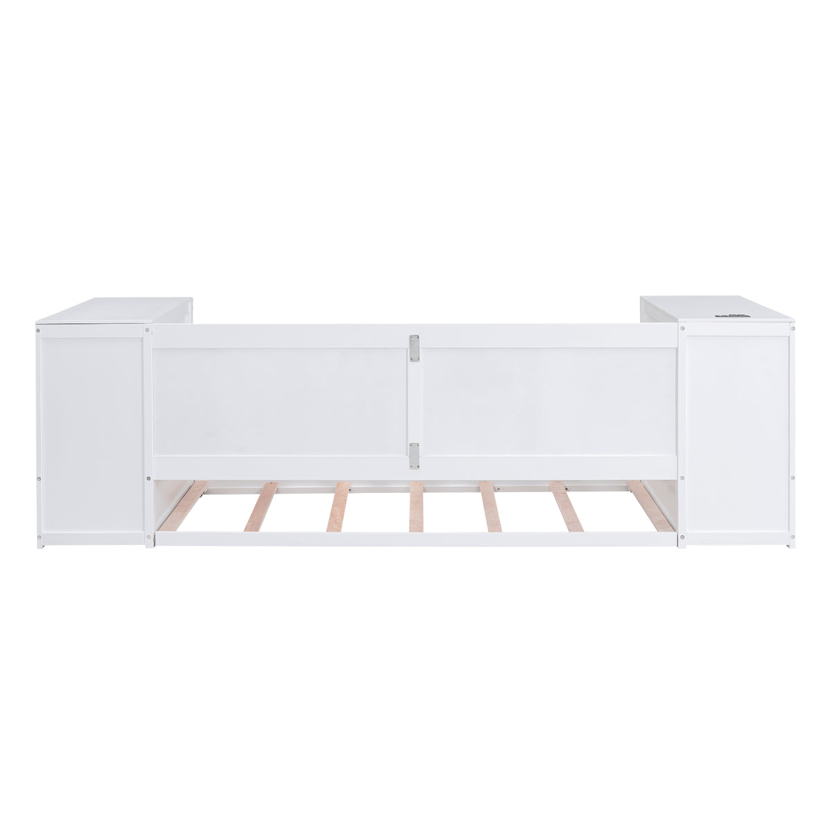 Twin Daybed with Storage White