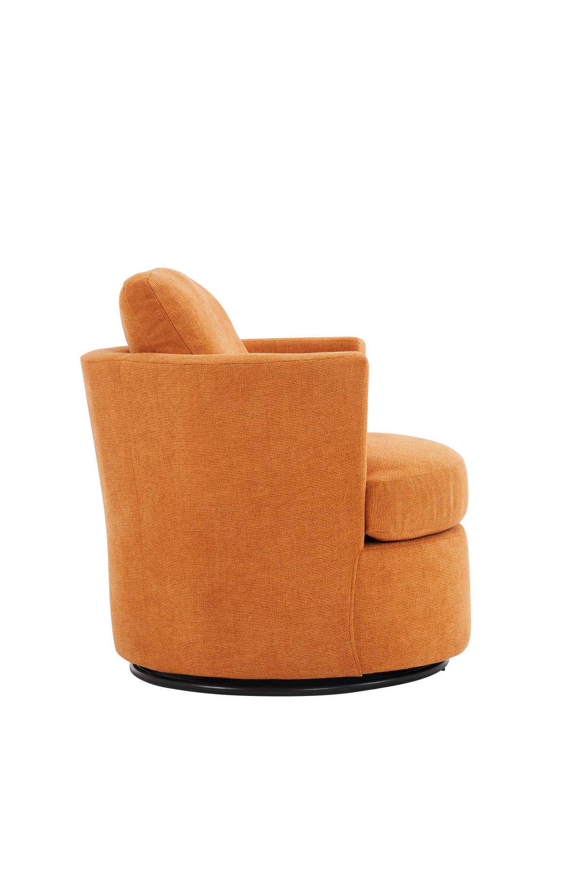 360° Swivel Club Chair Yellow
