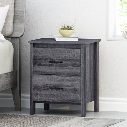 Modern Wood Nightstand