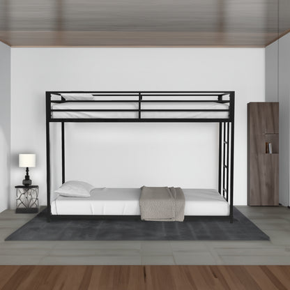 Adam Twin Bunk Bed Black