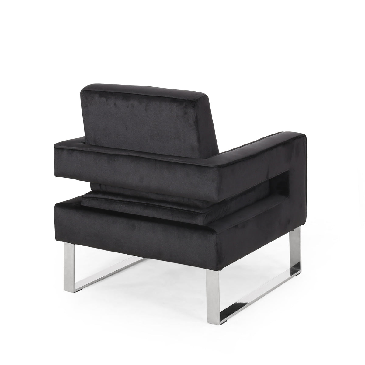 Classic Upholstered Armchair Beige