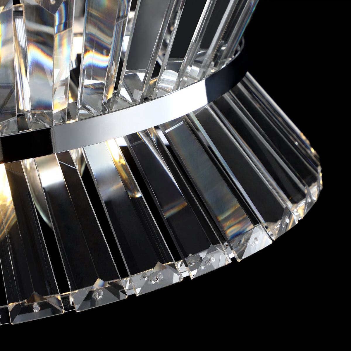 Crystal Round Chandelier