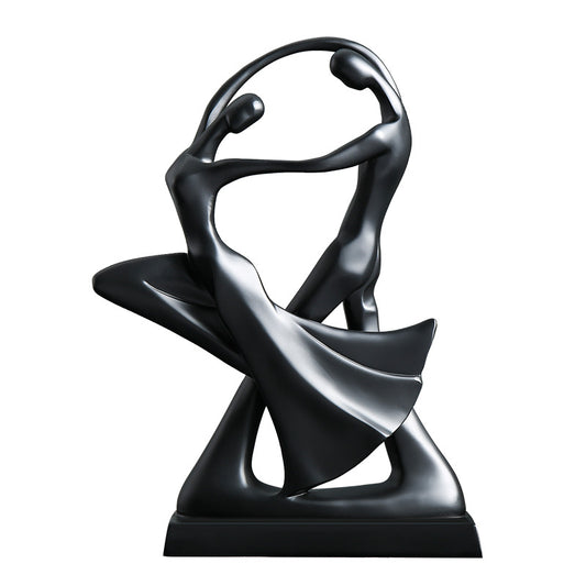 Scandinavian Abstract Sculptural Figure