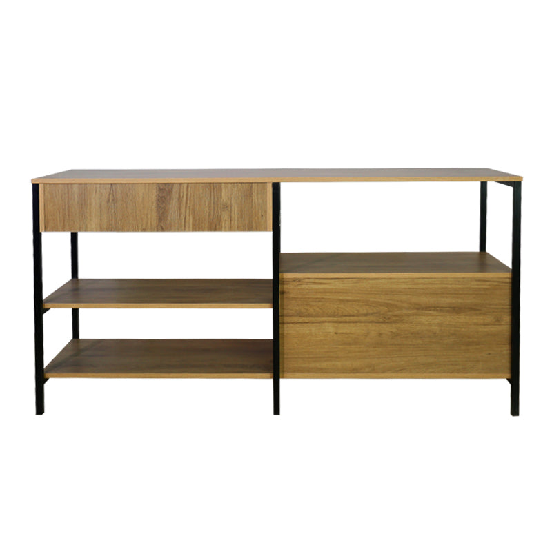 Living Room Storage Cabinet with Drawers