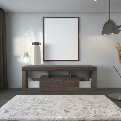 Modern TV Stand with LED Lighting