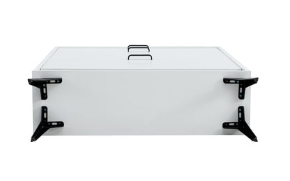 White Shoe Storage Cabinet