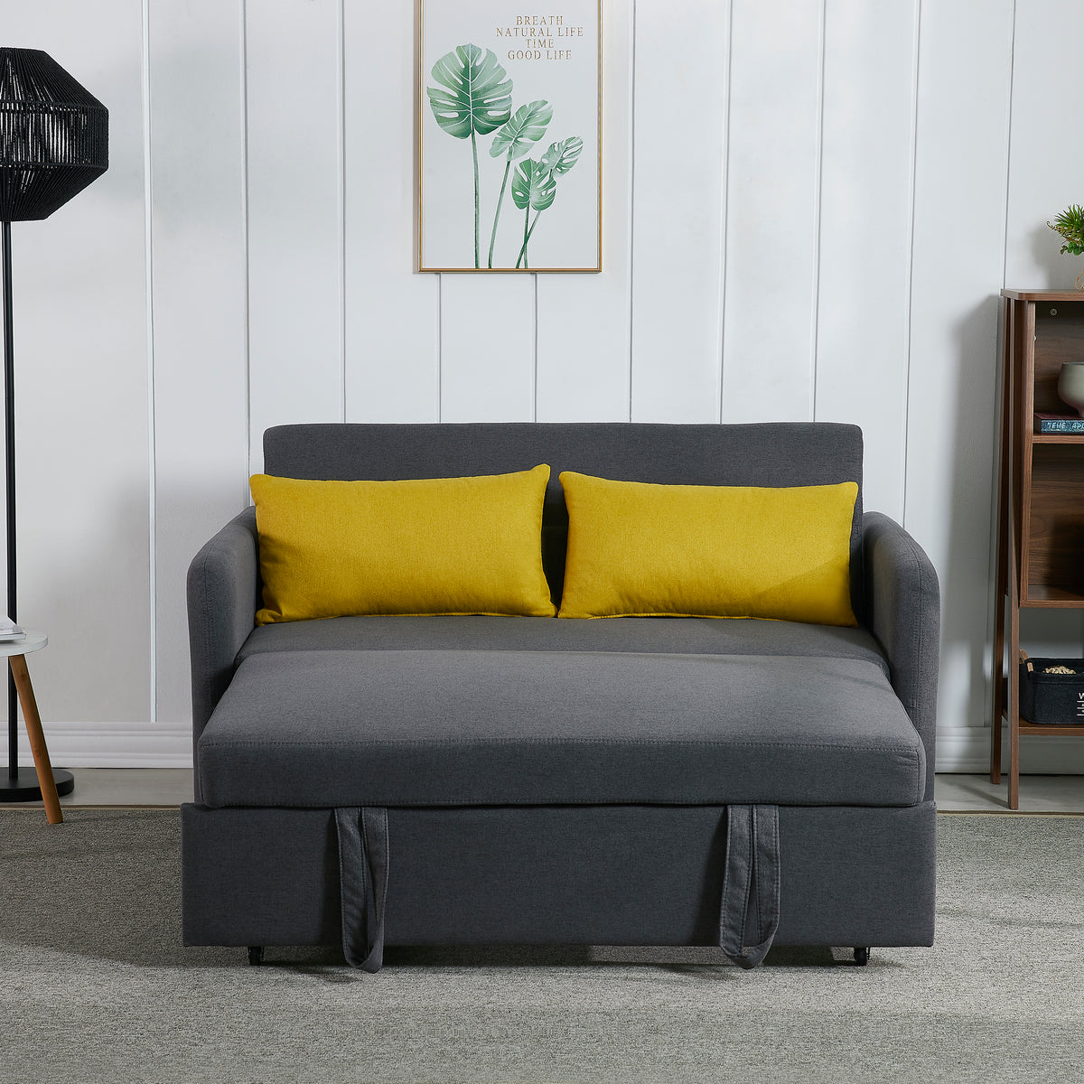 Twin Gray Sofa Bed