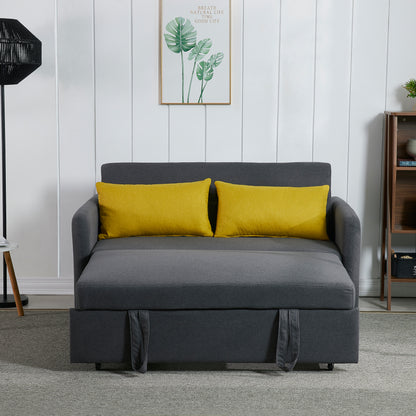 Twin Gray Sofa Bed