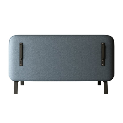 Convertible Sofa Chair Gray