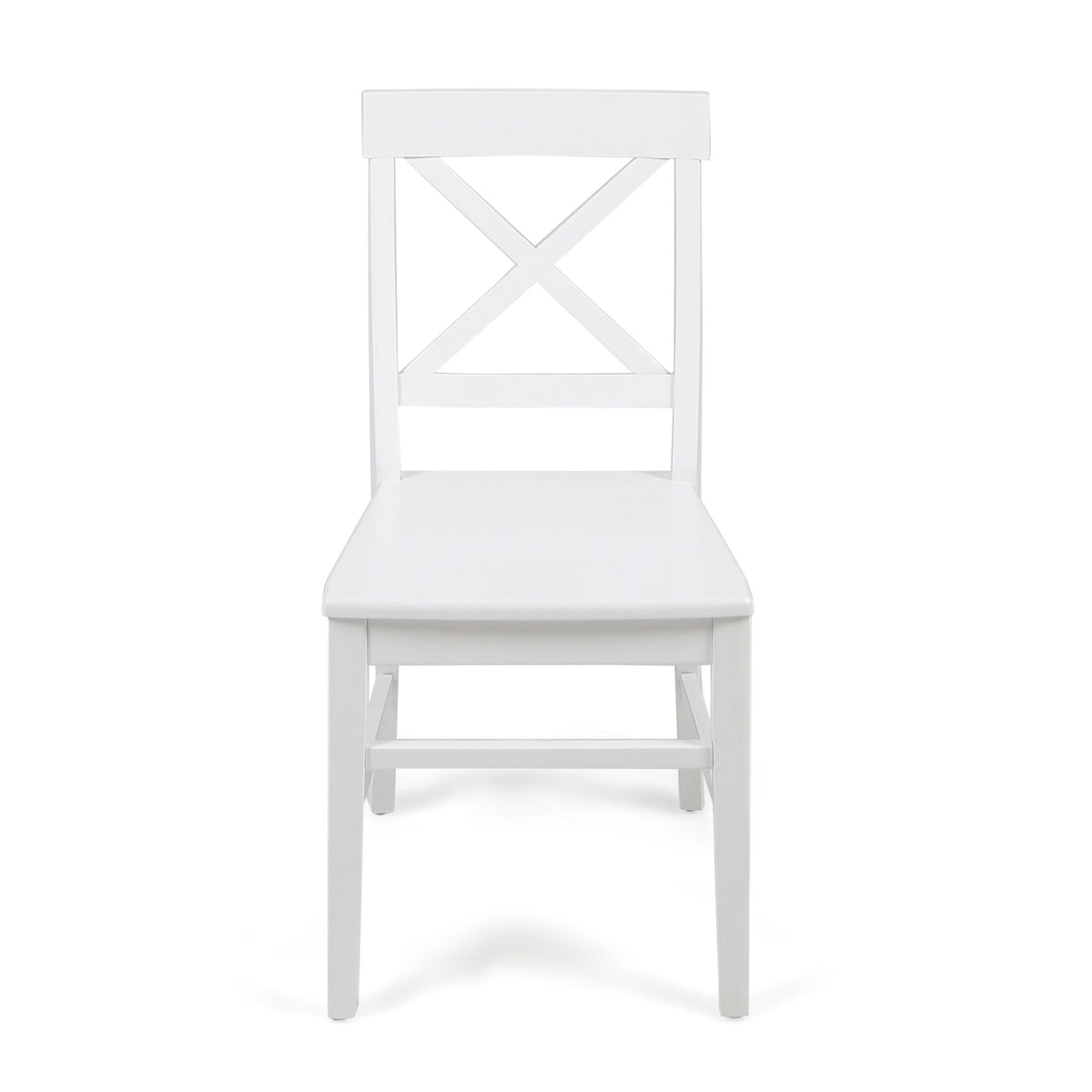 Roshan Farmhouse Dining Chairs Set of 2 White